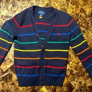 Boys Polo School Sweater